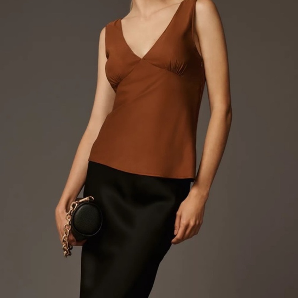 Abercrombie & Fitch Wide Strap Slip Cami